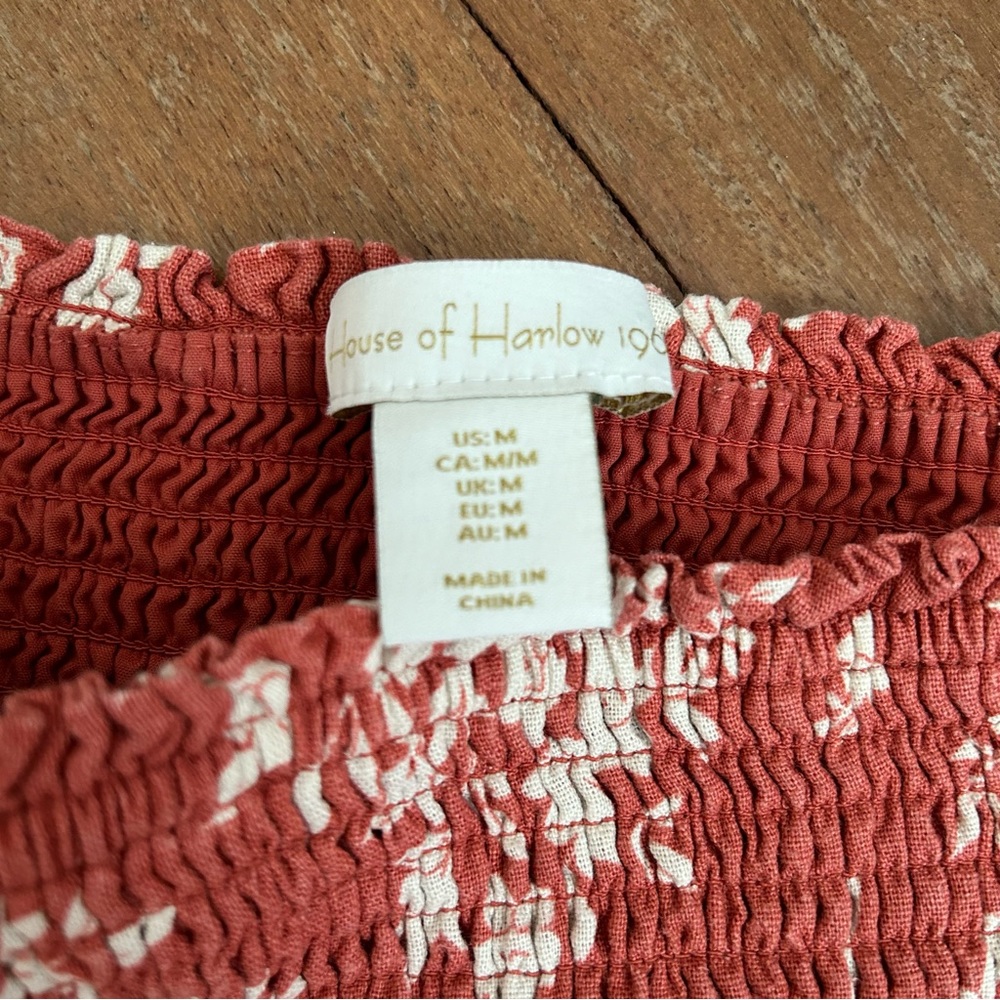 House of Harlow 1960 Floral Skirt - Picture 10 of 10